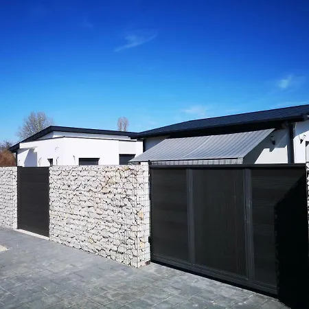 Villa Luxory Minimal House Siofok